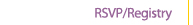 RSVP/Registry